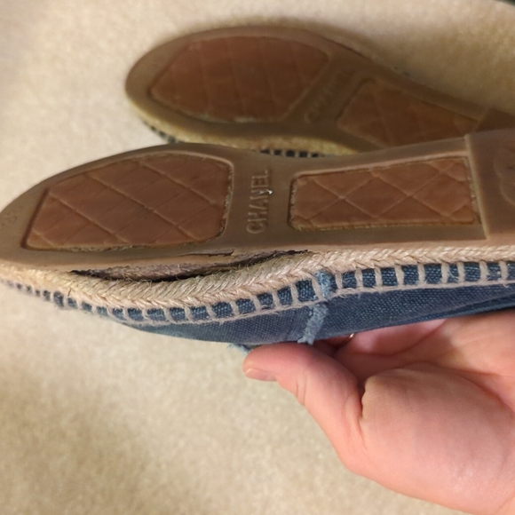 Chanel Cloth Espadrilles (Sz 36/US 5) - Picture 5 of 5
